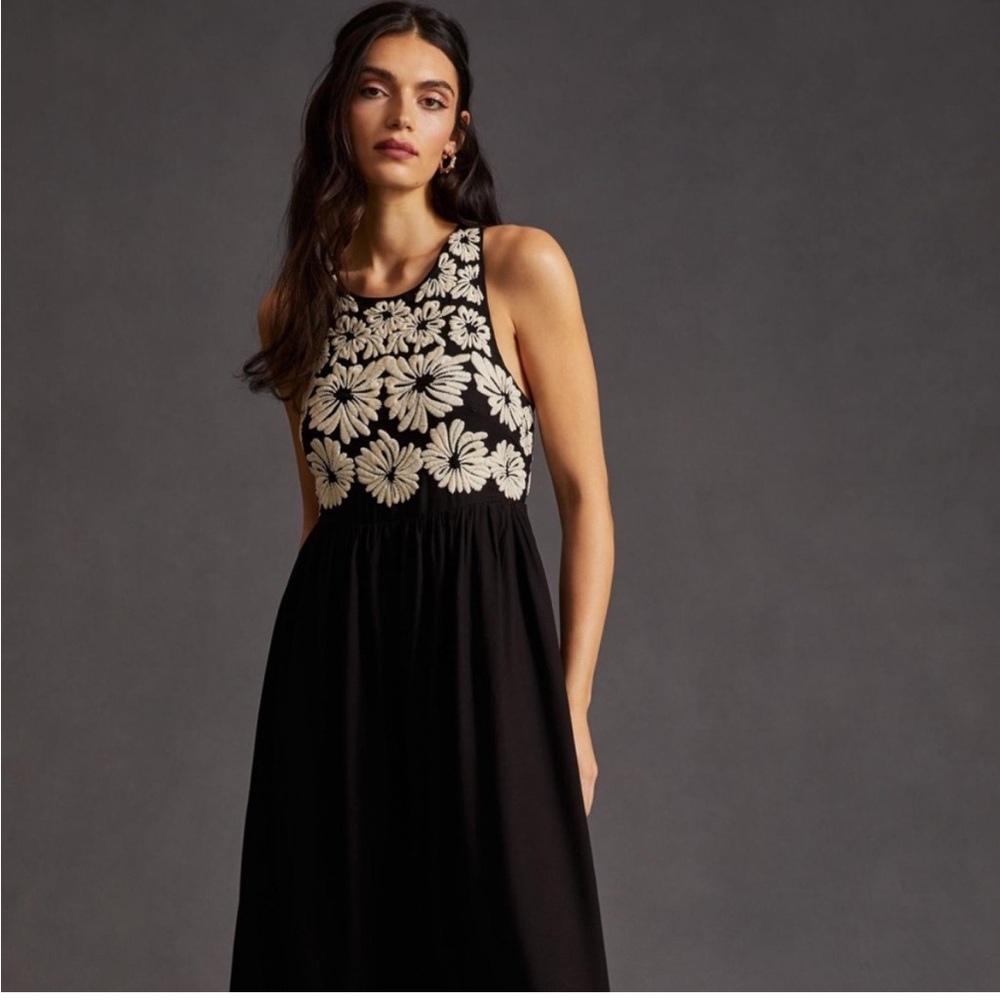 By Anthropologie Sleeveless Maxi Dress